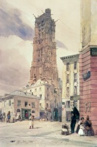 La Torre de San Jacobo, París de Thomas Shotter Boys